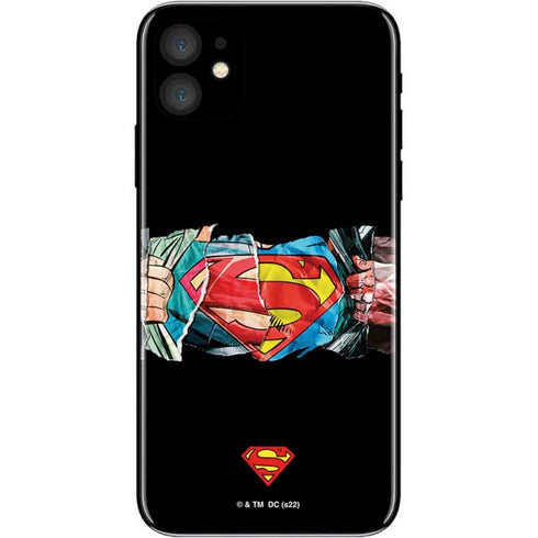 DC Comics Superman Shield iPhone 11 Skin